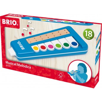 Музыкальная игрушка BRIO Melodica (30183)