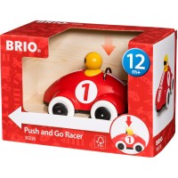 Игрушка Brio Гоночная машина Push & Go (30226)