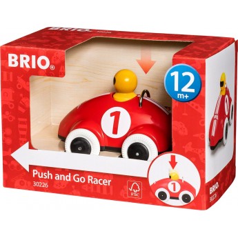 Игрушка Brio Гоночная машина Push & Go (30226)