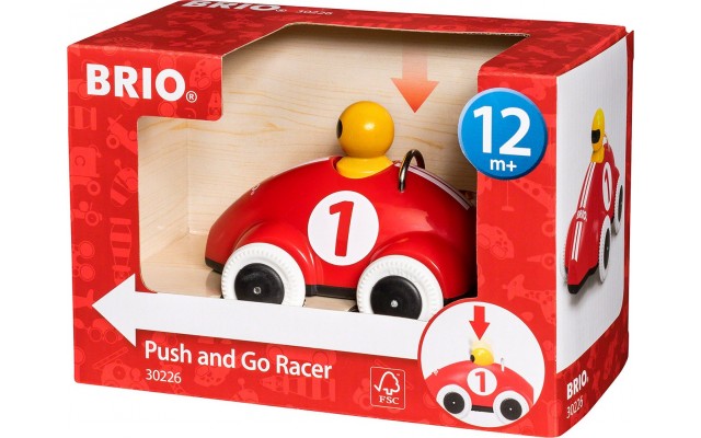 Игрушка Brio Гоночная машина Push & Go (30226)