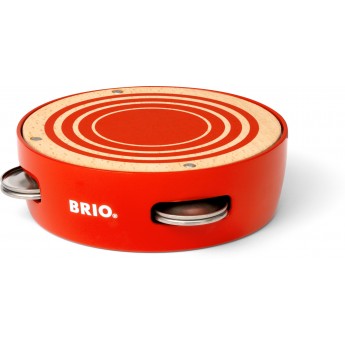 Детский музыкальный инструмент BRIO Тамбурин (30263)