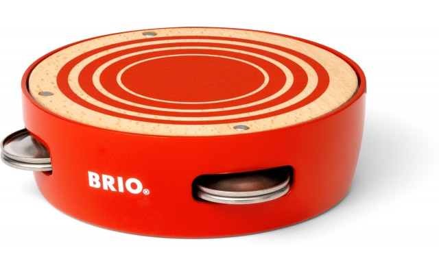Детский музыкальный инструмент BRIO Тамбурин (30263)