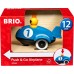 Іграшка Brio Літак Push & Go, 13 см (30264) title=