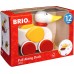 Игрушка-каталка Brio Утка деревянная, 17 см (30323) title=