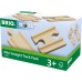 Набор коротких прямых рельсов для железной дороги BRIO (33393) title=