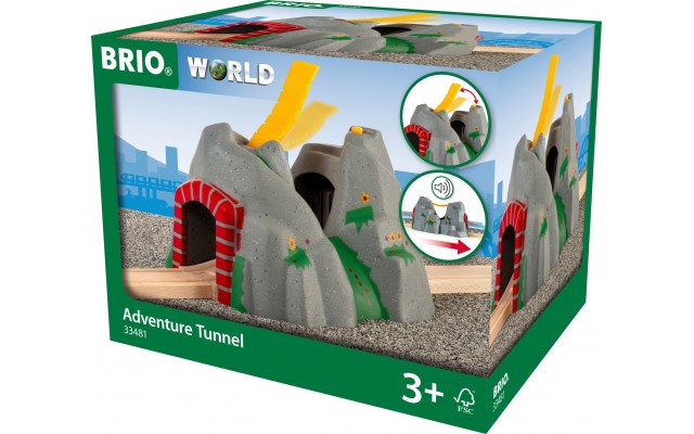Тоннель в горе BRIO (33481)