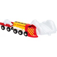 Снігоприбиральний поїзд для залізниці BRIO (33606)