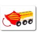 Снігоприбиральний поїзд для залізниці BRIO (33606) title=