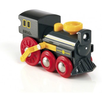 Старинный паровоз для железной дороги BRIO (33617)