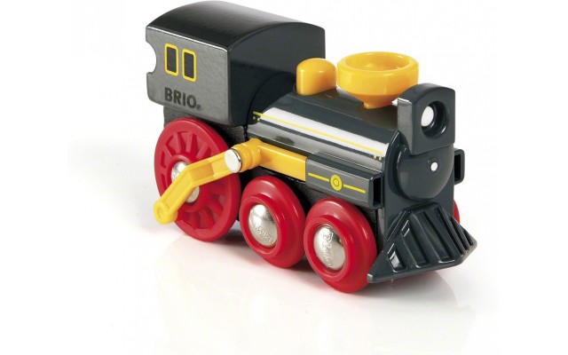 Старинный паровоз для железной дороги BRIO (33617)