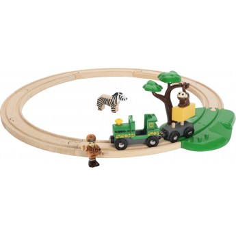 Игрушечная железная дорога BRIO Сафари (33720)