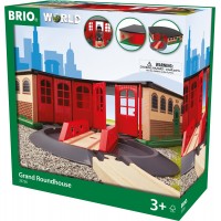 Велике депо для залізниці BRIO (33736)