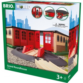 Велике депо для залізниці BRIO (33736)