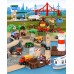 Игрушечная железная дорога BRIO World Deluxe (33766) title=