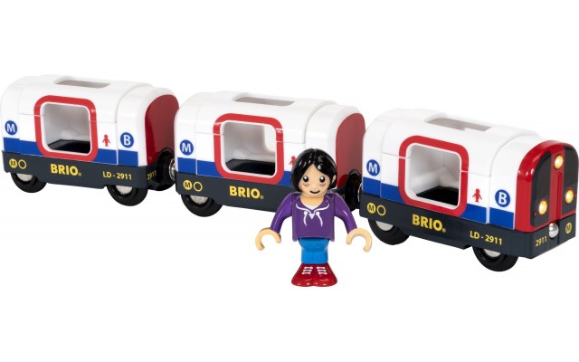 Поезд BRIO Метро (33867)
