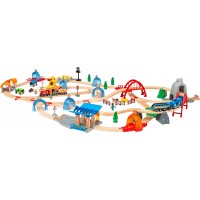 Деревянная железная дорога BRIO Smart Tech Deluxe (33977)