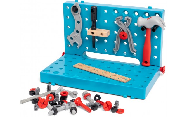 Конструктор BRIO Builder Слесарный стол (34596)