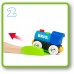 Дитяча дерев'яна залізниця BRIO My First Railway з Веселкою та світлом (36002) title=