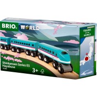 Игрушка Brio Поезд Shinkansen Hayabusa (36086)