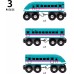 Игрушка Brio Поезд Shinkansen Hayabusa (36086) title=