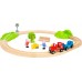 Игровой набор Brio Peppa Pig детская железная дорога с поездом и фигурками (36123) title=