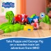 Игровой набор Brio Peppa Pig детская железная дорога с поездом и фигурками (36123) title=