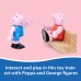 Игровой набор Brio Peppa Pig детская железная дорога с поездом и фигурками (36123) title=