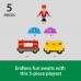 Игрушка Brio Грузовой поезд с камнями, меняющими цвет (36133) title=