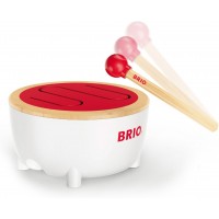 Игрушечный музыкальный инструмент Барабан BRIO (30181)