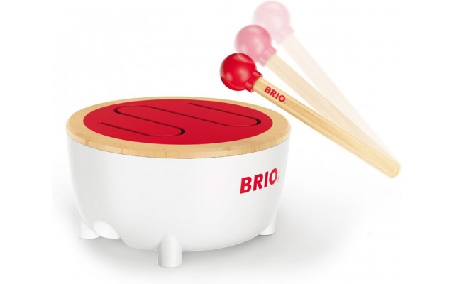 Игрушечный музыкальный инструмент Барабан BRIO (30181)