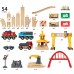 Игрушечная железная дорога BRIO Deluxe с грузовыми кранами (33097) title=