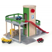 Игрушка паркинг для машинок BRIO (33204)