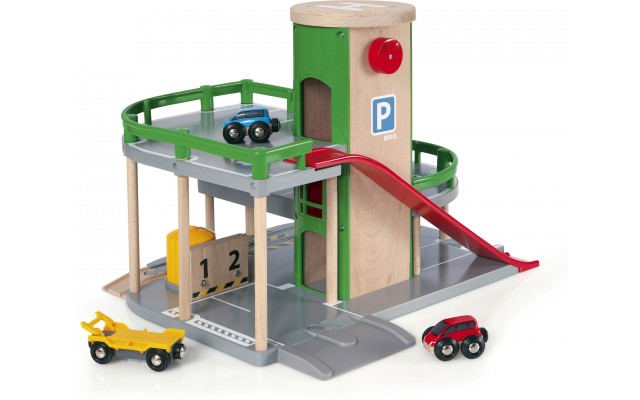 Игрушка паркинг для машинок BRIO (33204)