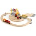 Детская железная дорога BRIO c переездом и подъемным краном (33208) title=
