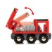 Детская железная дорога BRIO c переездом и подъемным краном (33208) title=