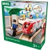 Детская железная дорога BRIO c переездами и станцией (33209) title=
