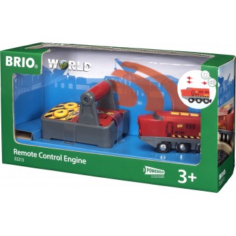 Игрушка локомотив на р/у для железной дороги BRIO (33213)