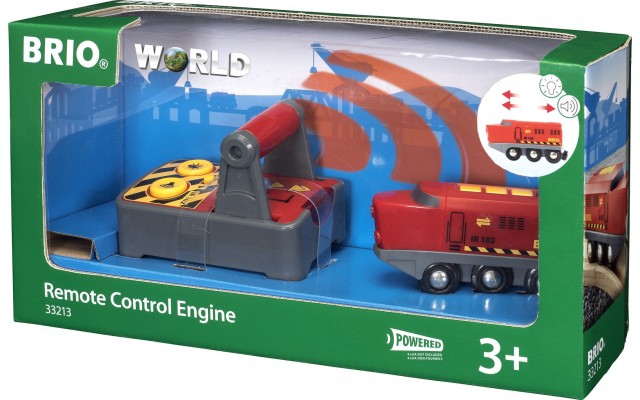 Игрушка локомотив на р/у для железной дороги BRIO (33213)