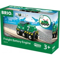 Игрушка локомотив на батарейках для железной дороги BRIO (33214)