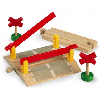 Игрушка деревянный переезд для железной дороги BRIO (33388)