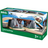 Падающий мост для железной дороги BRIO (33391)