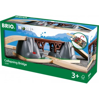 Падаючий міст для залізниці BRIO (33391)
