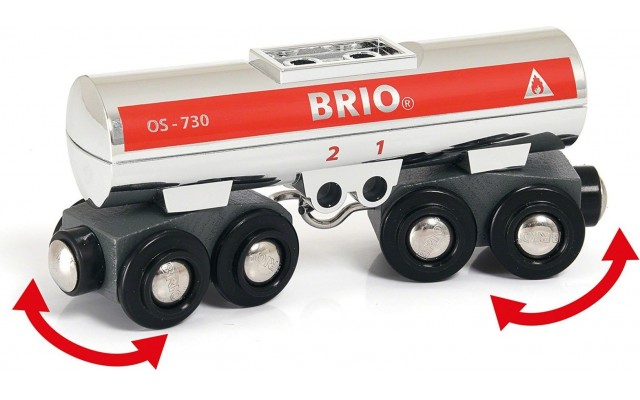 Іграшка вагон-цистерна для залізниці BRIO (33472)