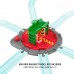 Поворотный перекресток для железной дороги BRIO на 7 направлений (33476) title=