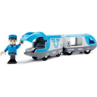 Игрушечный пассажирский поезд на батарейках BRIO (33506)