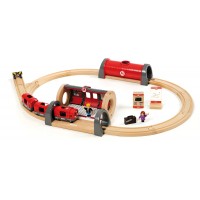 Игрушечная железная дорога BRIO Метро (33513)
