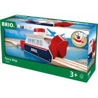 Дерев'яна іграшка Пором для залізниці BRIO (33569)