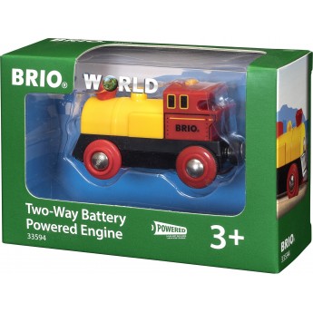 Іграшка паротяг на батарейках BRIO (33594)