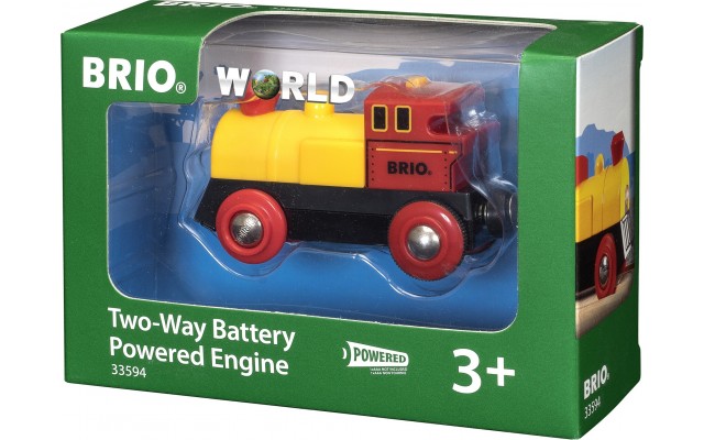 Игрушка паровоз на батарейках BRIO (33594)