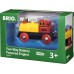 Игрушка паровоз на батарейках BRIO (33594) title=
